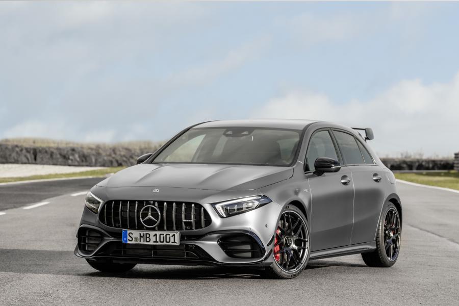  Mercedes-AMG A45 S 4Matic+ (W177) 2019 года  (WW) (фото 1 из 90)